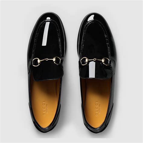 mens patent gucci loafers|gucci patent leather loafers women.